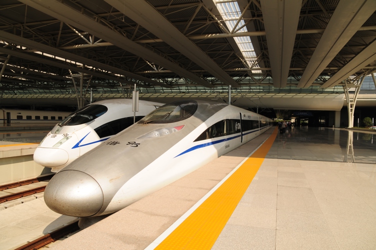 2011 - now they have the largest high speed rail network in the world!