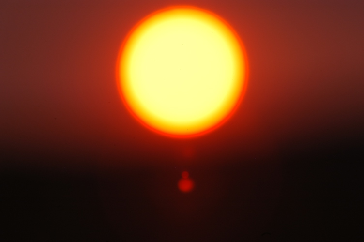 Mt Borradaile sunset