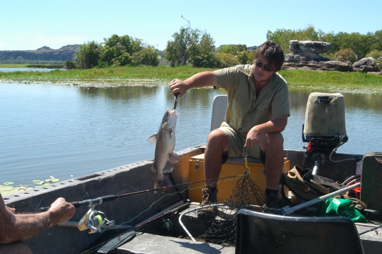 Mt Borradaile - our guide