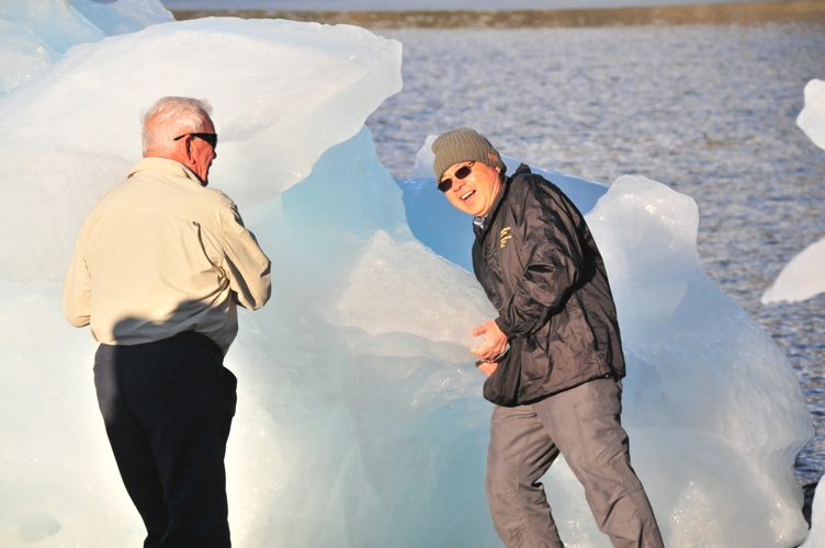 Eric trying to move it...