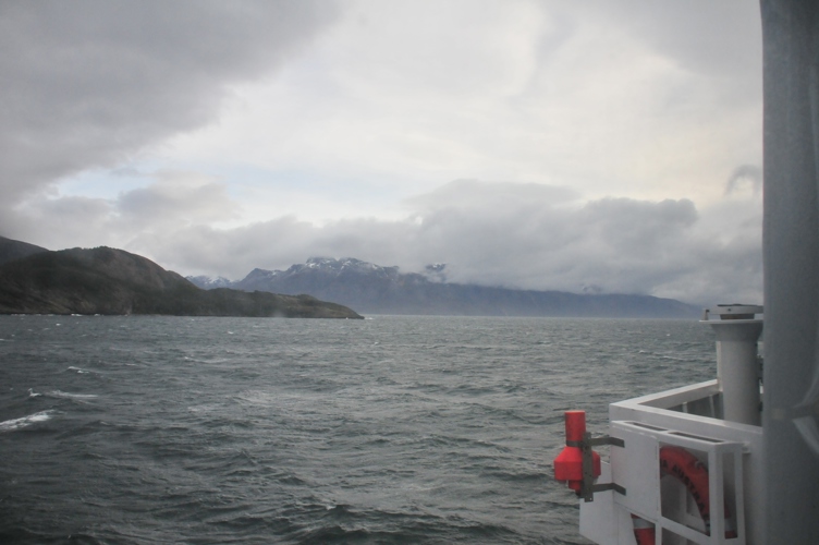 Heading back to Punta Arenas