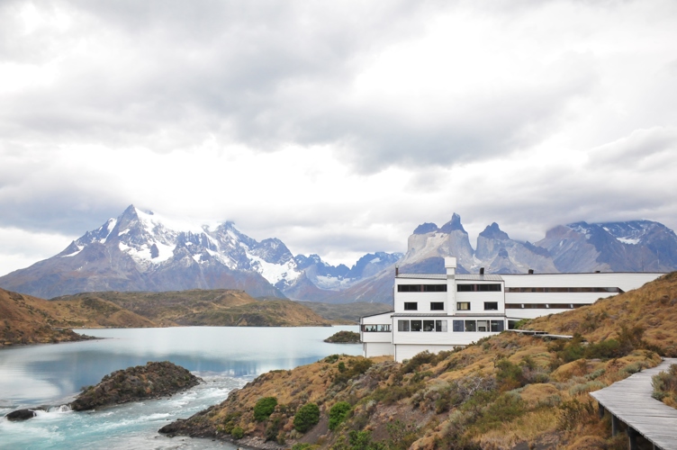 Iconic photo of Explora Lodge and Torres del Paine National Park