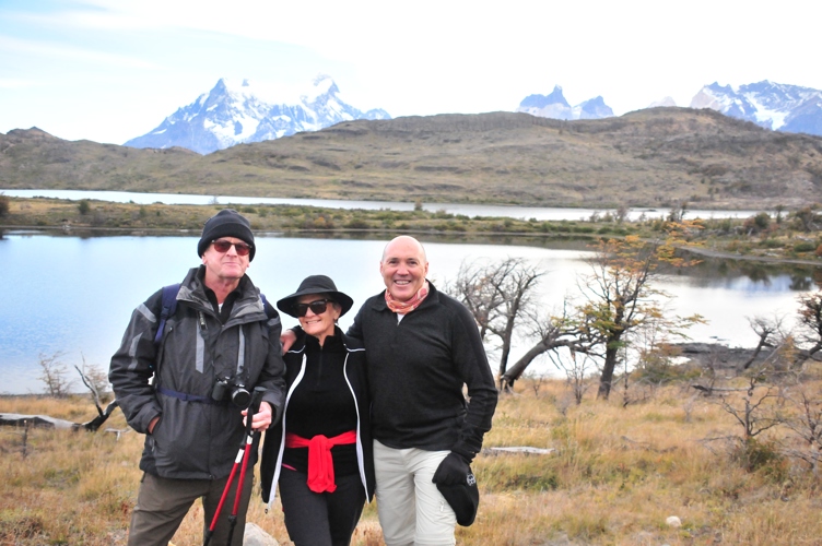 Off for a 9 hour hike