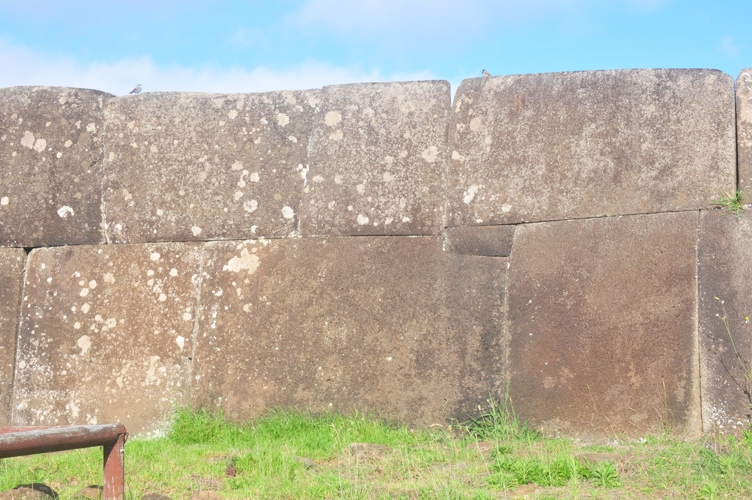 You think stone age man cut those boulders