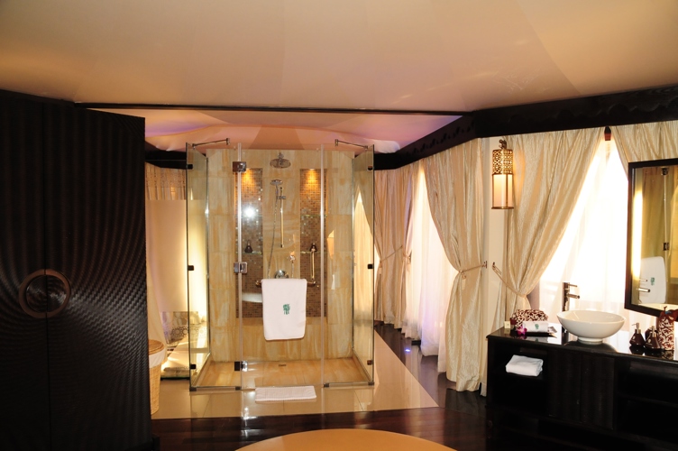 Luxury tent Banyan Tree Dubai