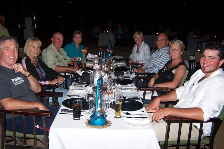 Dinner Bush Lodge