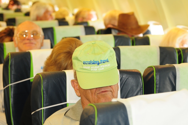 Branding even on the plane