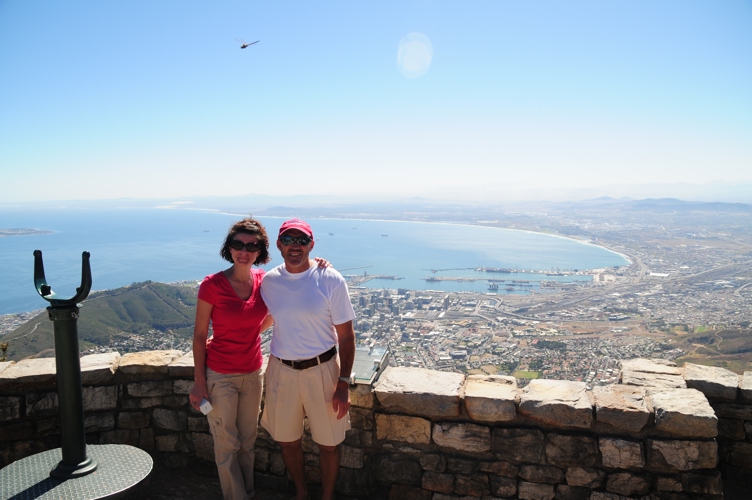 View from Table Mountain Cape Town