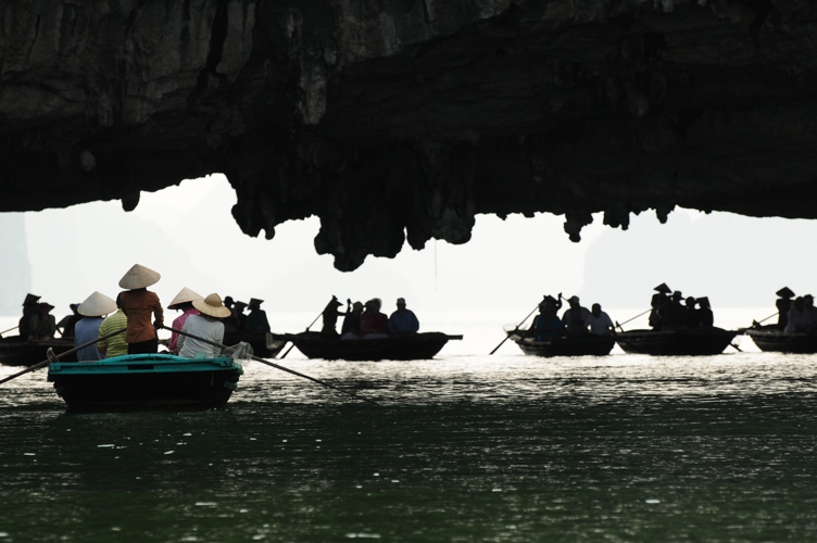 Row Boats Vietnam 