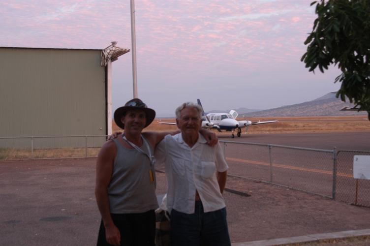 Bob and I after a great day in the Bungle Bungles
