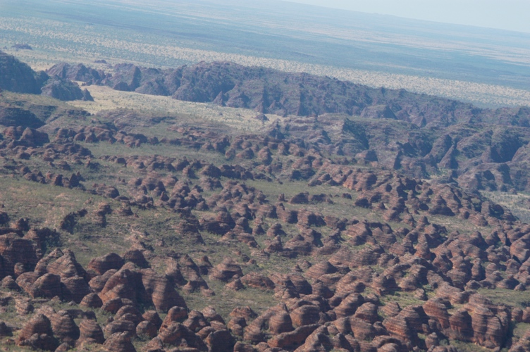 Bungles from the air