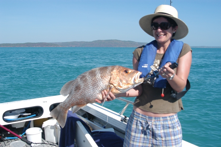 Bit of fishing in the Hunter river