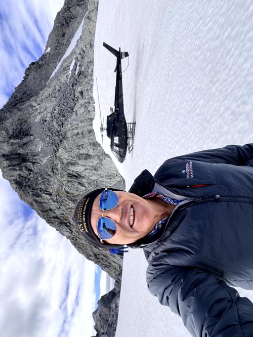 Top of Milford sound