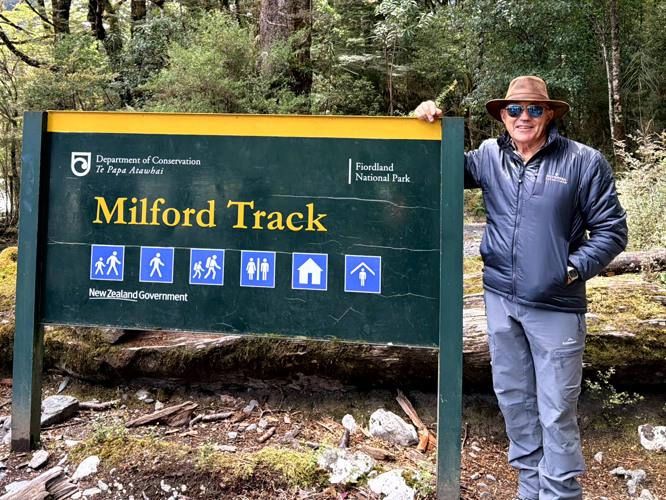 Start of the journey