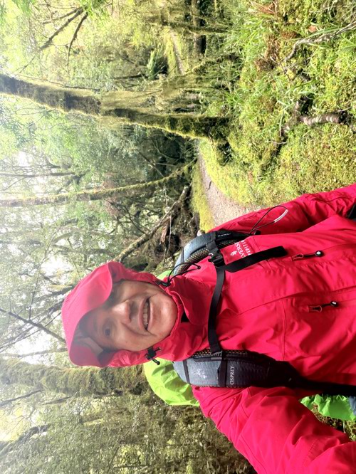 Rained 1st morning - good to be prepared..