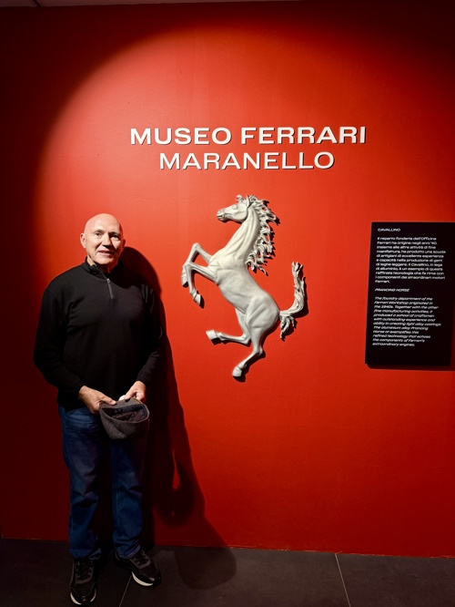 Ferrari Museo Marenello
