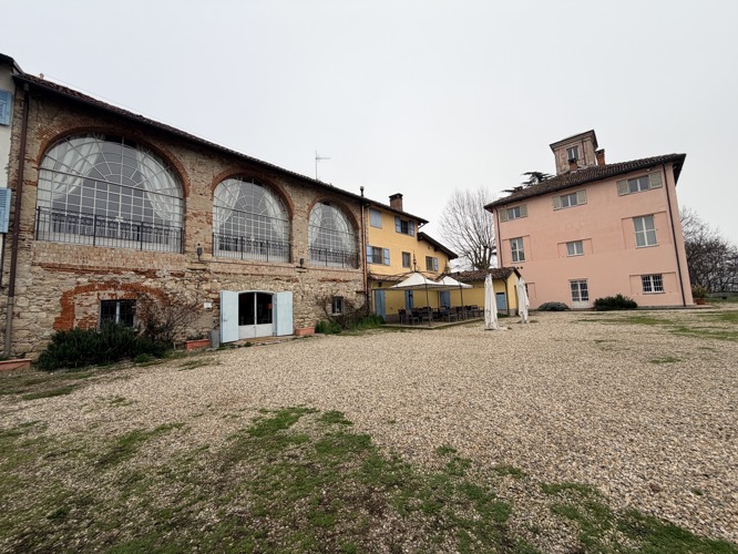 Its much better on the inside Air B&B we stayed at in Italy