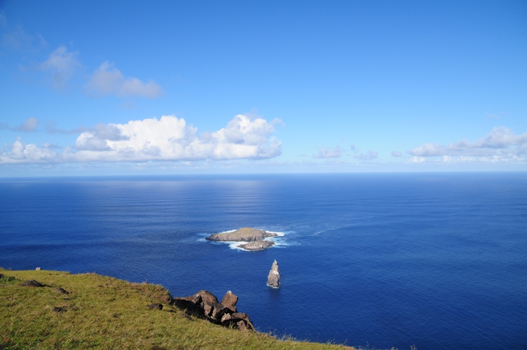 Named Birdman Island from a yearly ceremony located just off Easter Island
