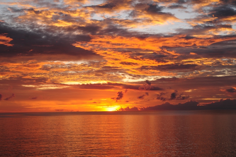 Galapagos Sunset 2